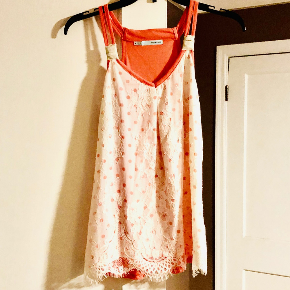 Women's/Juniors Lace Tank